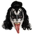 Kiss The Demon Deluxe Injection Mask Trick Or Treat Studios Horror Masks 2