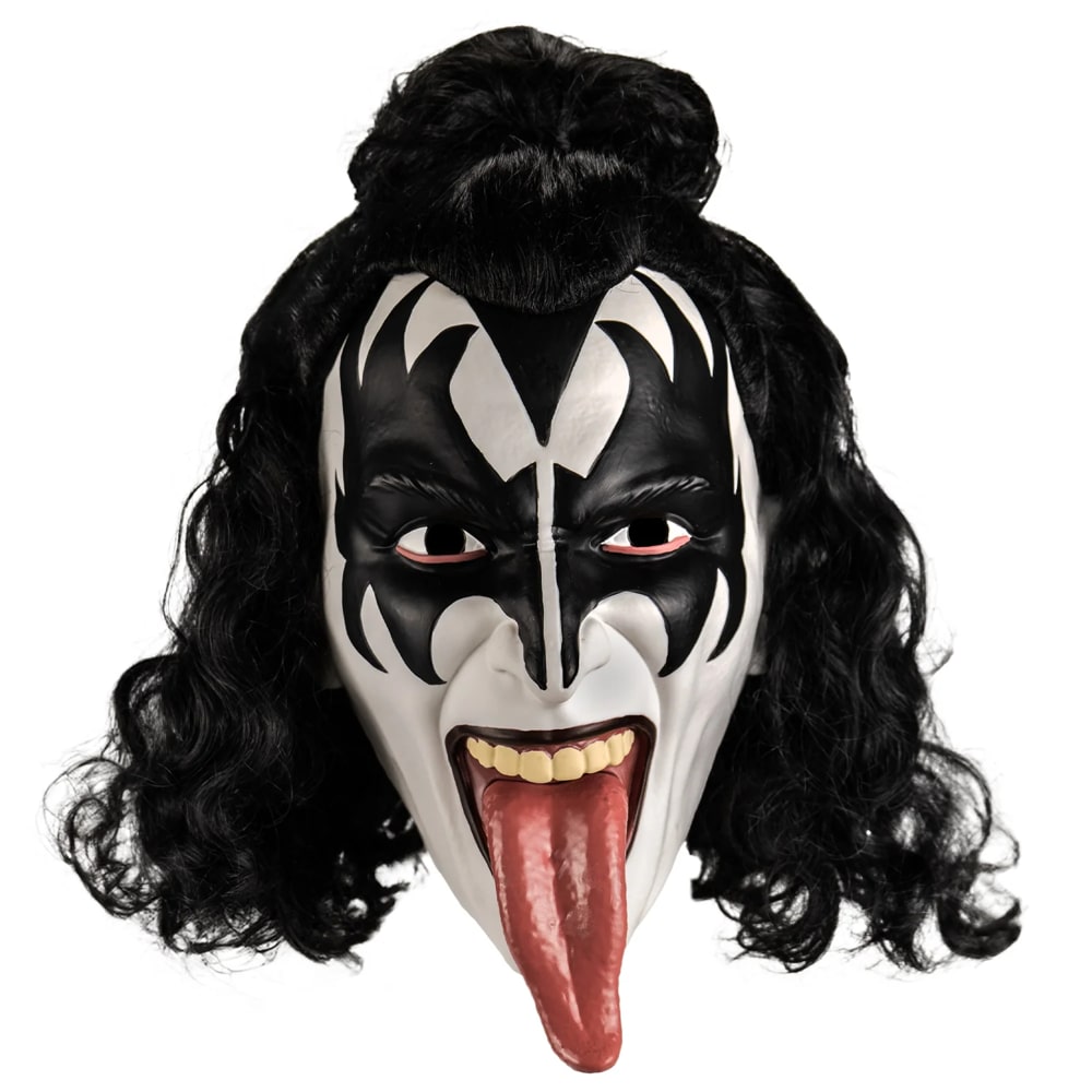 Kiss The Demon Deluxe Injection Mask Trick Or Treat Studios Horror Masks Kiss The Demon Deluxe Injection Mask Trick Or Treat Studios Horror Masks