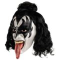 Kiss The Demon Deluxe Injection Mask Trick Or Treat Studios Horror Masks 4