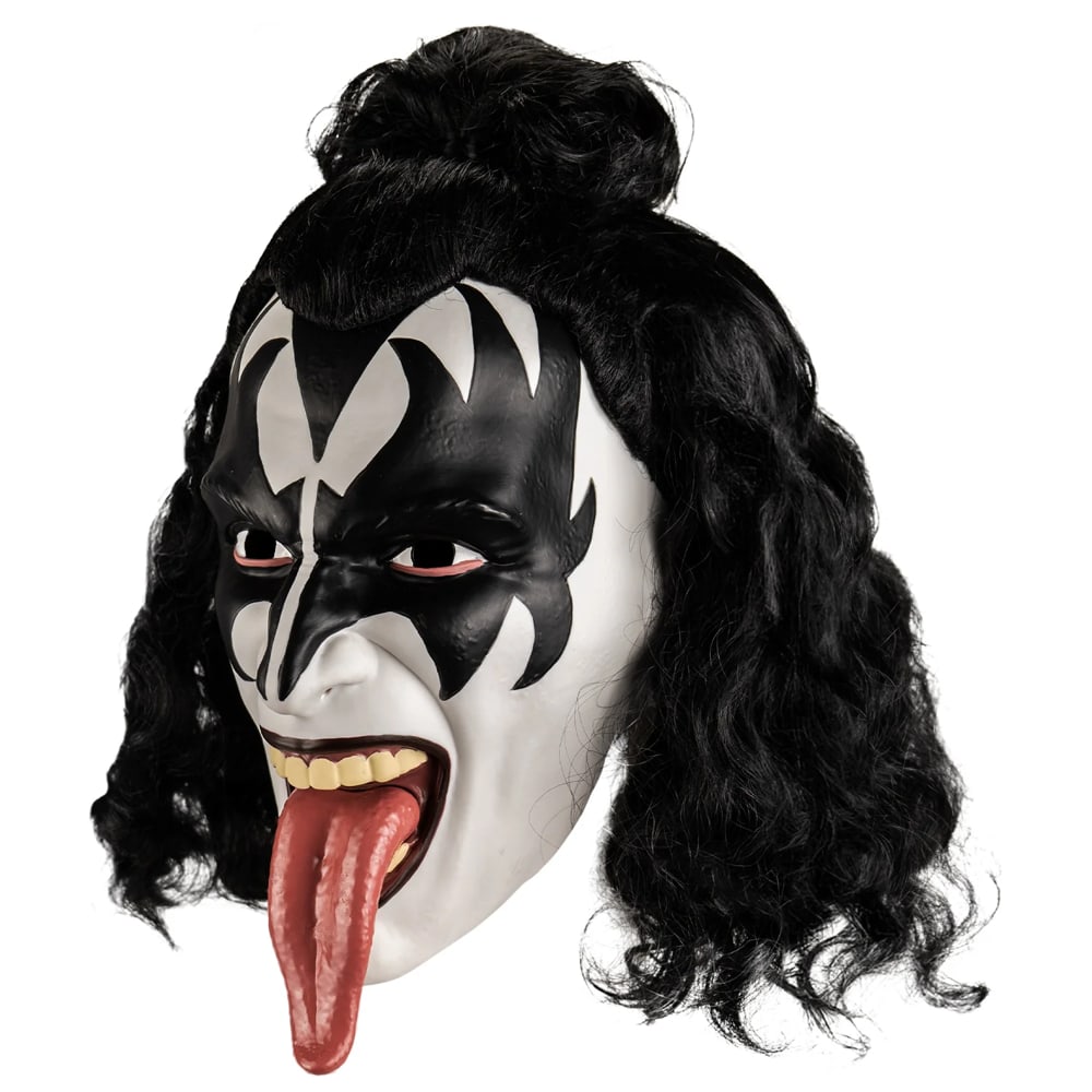 Kiss The Demon Deluxe Injection Mask Trick Or Treat Studios Horror Masks 3 Kiss The Demon Deluxe Injection Mask Trick Or Treat Studios Horror Masks 3