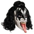Kiss The Demon Deluxe Injection Mask Trick Or Treat Studios Horror Masks 6