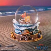 One Piece Going Merry Snow Globe 14cm Homeware 2