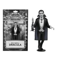 NECA Toony Terrors Series 10 Universal Monsters (B/W) Dracula 6 Inch Scale Action Figure Toony Terrors