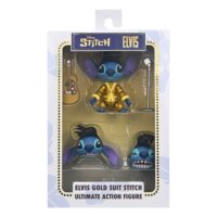 NECA Lilo and Stitch Gold Suit Elvis Stitch Ultimate 7 Inch Scale Action Figure 7" Figures
