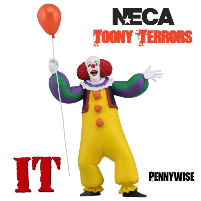 NECA IT (1990) Pennywise Toony Terrors 6 Inch Scale Action Figure Toony Terrors 17