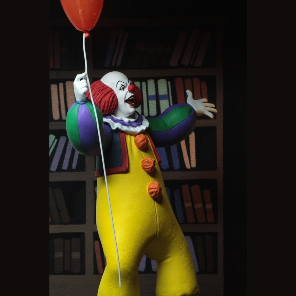 NECA IT (1990) Pennywise Toony Terrors 6 Inch Scale Action Figure Toony Terrors 13 NECA IT (1990) Pennywise Toony Terrors 6 Inch Scale Action Figure Toony Terrors 13