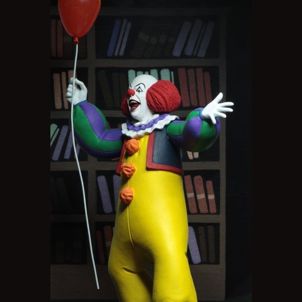 NECA IT (1990) Pennywise Toony Terrors 6 Inch Scale Action Figure Toony Terrors 11 NECA IT (1990) Pennywise Toony Terrors 6 Inch Scale Action Figure Toony Terrors 11