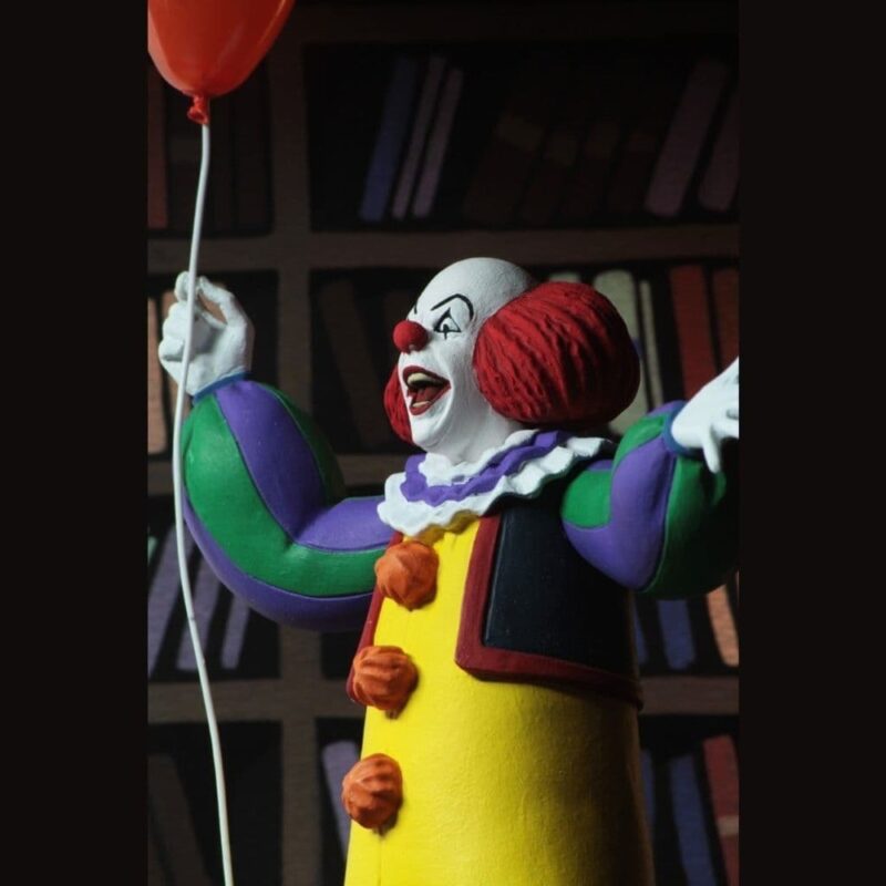 NECA IT (1990) Pennywise Toony Terrors 6 Inch Scale Action Figure Toony Terrors 9