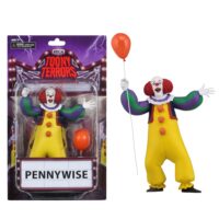 NECA IT (1990) Pennywise Toony Terrors 6 Inch Scale Action Figure Toony Terrors NECA IT (1990) Pennywise Toony Terrors 6 Inch Scale Action Figure Toony Terrors
