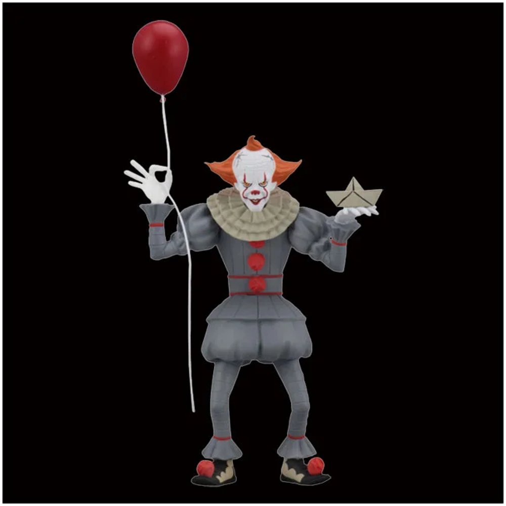 NECA IT (2017) Pennywise Toony Terrors 6 Inch Scale Action Figure Toony Terrors 17 NECA IT (2017) Pennywise Toony Terrors 6 Inch Scale Action Figure Toony Terrors 17