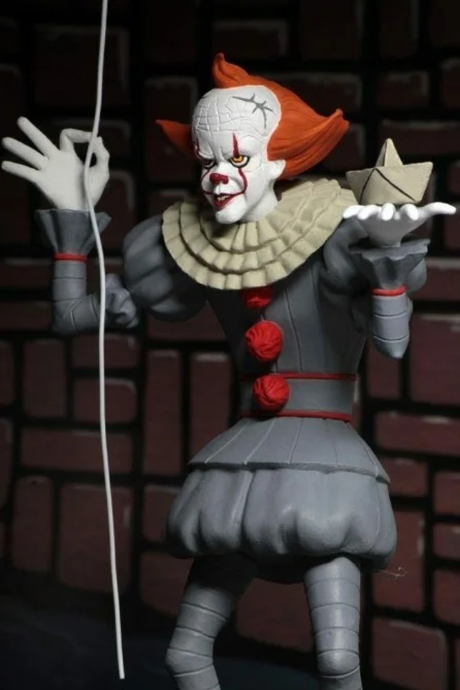 NECA IT (2017) Pennywise Toony Terrors 6 Inch Scale Action Figure Toony Terrors 15 NECA IT (2017) Pennywise Toony Terrors 6 Inch Scale Action Figure Toony Terrors 15