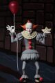 NECA IT (2017) Pennywise Toony Terrors 6 Inch Scale Action Figure Toony Terrors 14