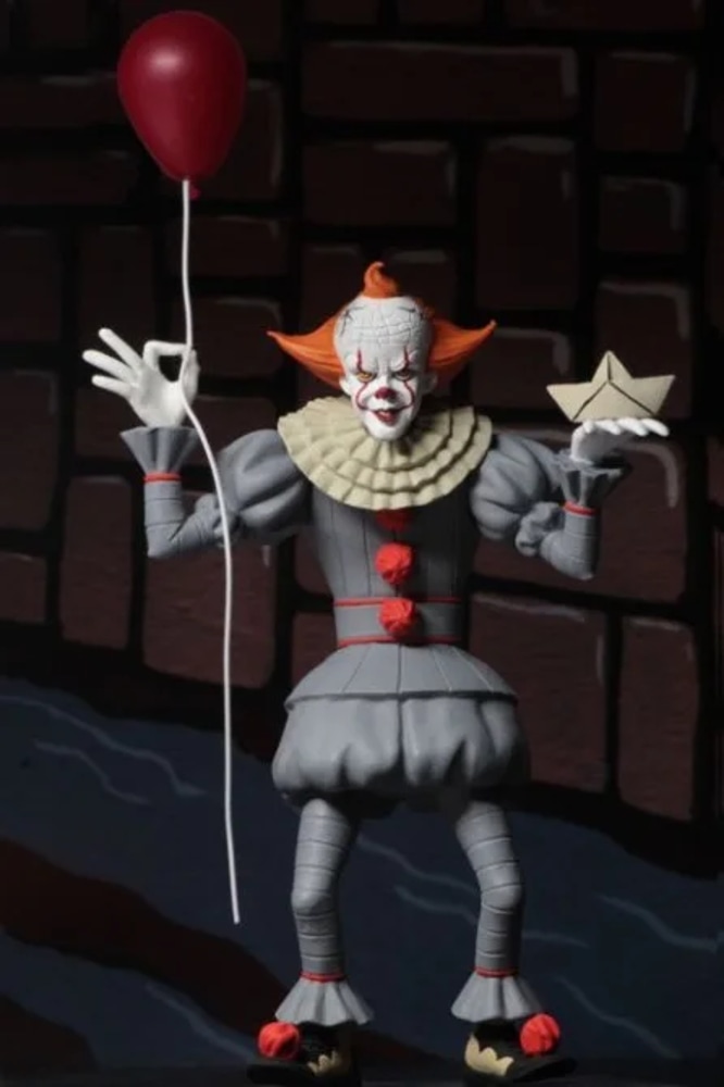 NECA IT (2017) Pennywise Toony Terrors 6 Inch Scale Action Figure Toony Terrors 13 NECA IT (2017) Pennywise Toony Terrors 6 Inch Scale Action Figure Toony Terrors 13