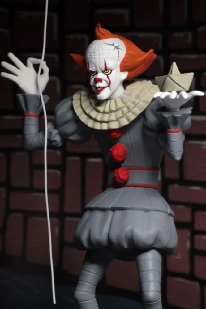 NECA IT (2017) Pennywise Toony Terrors 6 Inch Scale Action Figure Toony Terrors 11 NECA IT (2017) Pennywise Toony Terrors 6 Inch Scale Action Figure Toony Terrors 11