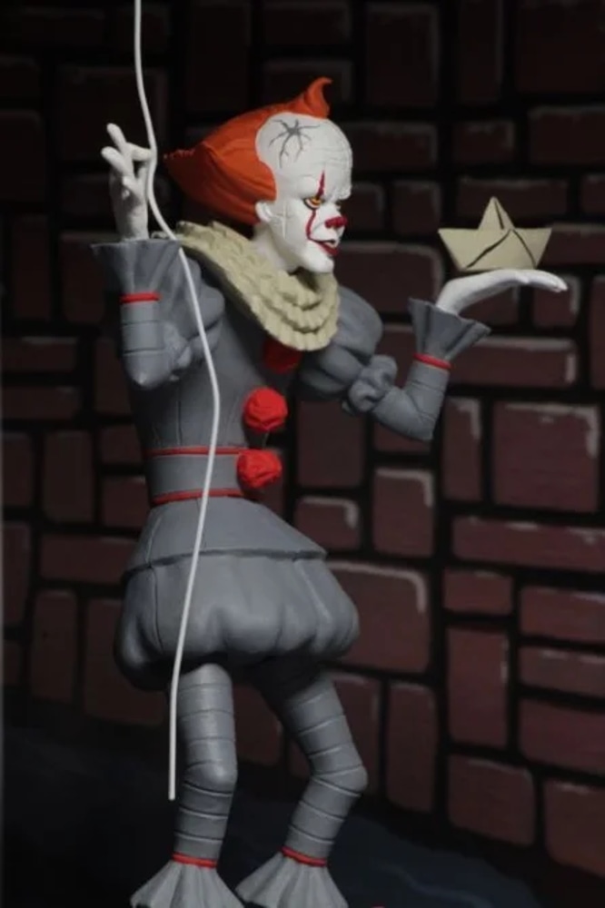 NECA IT (2017) Pennywise Toony Terrors 6 Inch Scale Action Figure Toony Terrors 9 NECA IT (2017) Pennywise Toony Terrors 6 Inch Scale Action Figure Toony Terrors 9