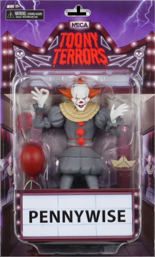 NECA IT (2017) Pennywise Toony Terrors 6 Inch Scale Action Figure Toony Terrors 5 NECA IT (2017) Pennywise Toony Terrors 6 Inch Scale Action Figure Toony Terrors 5