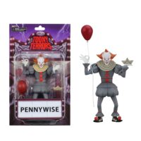 NECA IT (2017) Pennywise Toony Terrors 6 Inch Scale Action Figure Toony Terrors NECA IT (2017) Pennywise Toony Terrors 6 Inch Scale Action Figure Toony Terrors