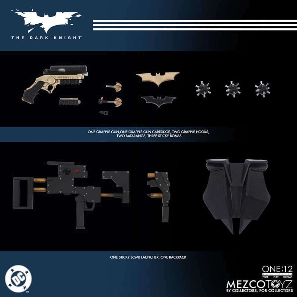 PRE-ORDER Mezco One:12 Collective Batman The Dark Knight One:12 Collective 5 PRE-ORDER Mezco One:12 Collective Batman The Dark Knight One:12 Collective 5