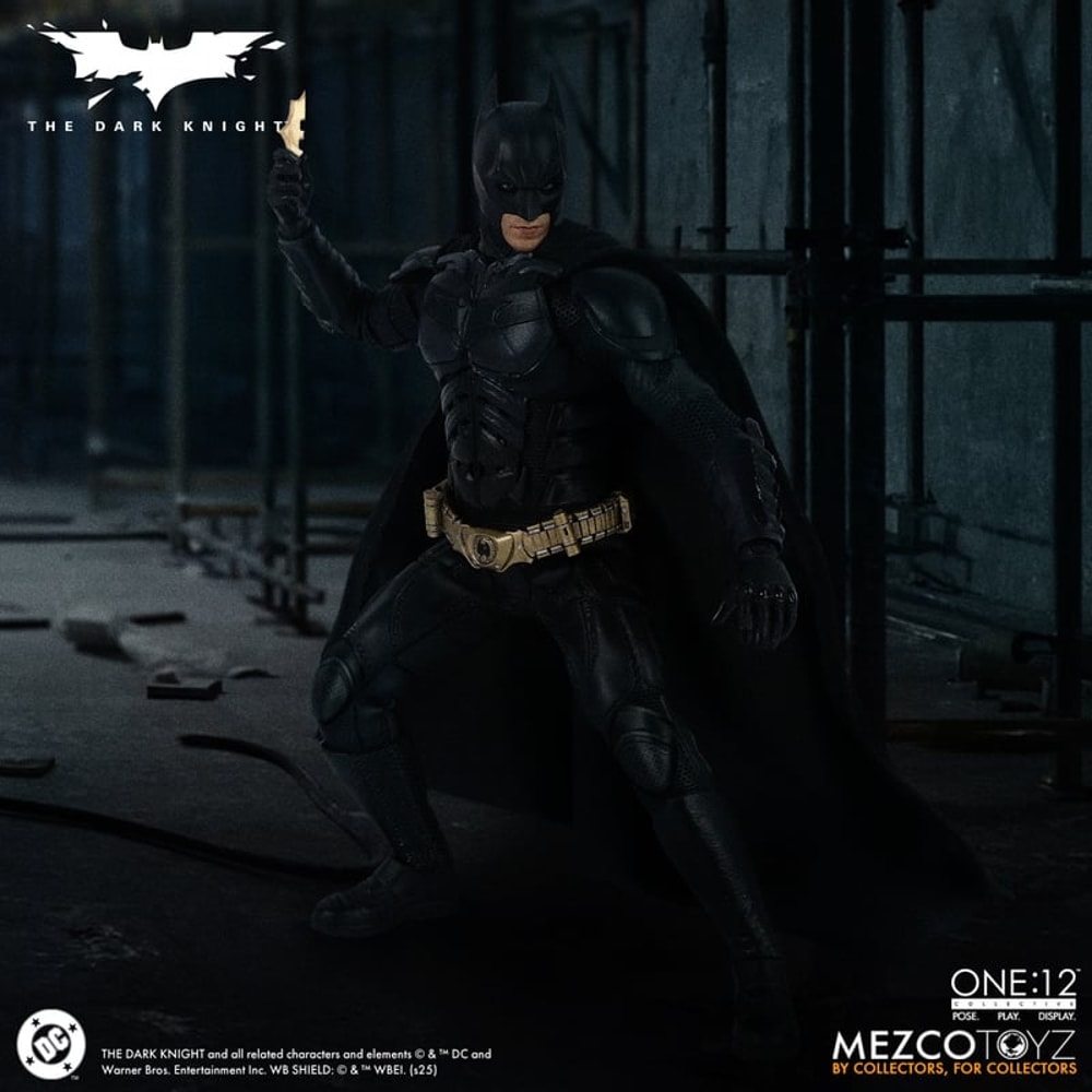 PRE-ORDER Mezco One:12 Collective Batman The Dark Knight One:12 Collective 15 PRE-ORDER Mezco One:12 Collective Batman The Dark Knight One:12 Collective 15