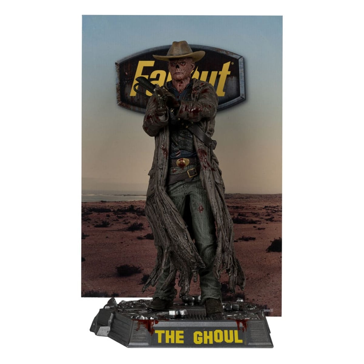 McFarlane Toys Fallout Movie Maniacs PVC Statue 4-Pack Lucy, Maximus, The Ghoul and Vault Boy 15cm 6" Figures 15 McFarlane Toys Fallout Movie Maniacs PVC Statue 4-Pack Lucy, Maximus, The Ghoul and Vault Boy 15cm 6" Figures 15