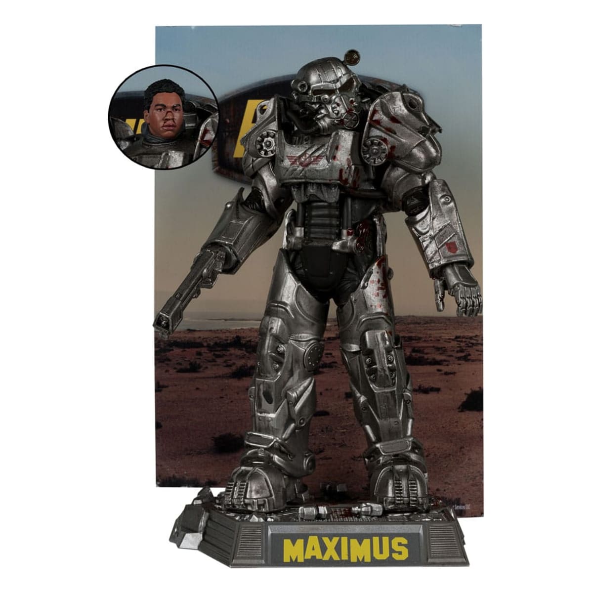 McFarlane Toys Fallout Movie Maniacs PVC Statue 4-Pack Lucy, Maximus, The Ghoul and Vault Boy 15cm 6" Figures 13 McFarlane Toys Fallout Movie Maniacs PVC Statue 4-Pack Lucy, Maximus, The Ghoul and Vault Boy 15cm 6" Figures 13