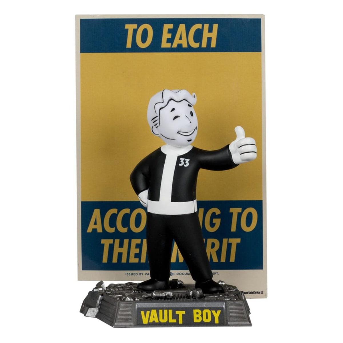 McFarlane Toys Fallout Movie Maniacs PVC Statue 4-Pack Lucy, Maximus, The Ghoul and Vault Boy 15cm 6" Figures 19 McFarlane Toys Fallout Movie Maniacs PVC Statue 4-Pack Lucy, Maximus, The Ghoul and Vault Boy 15cm 6" Figures 19