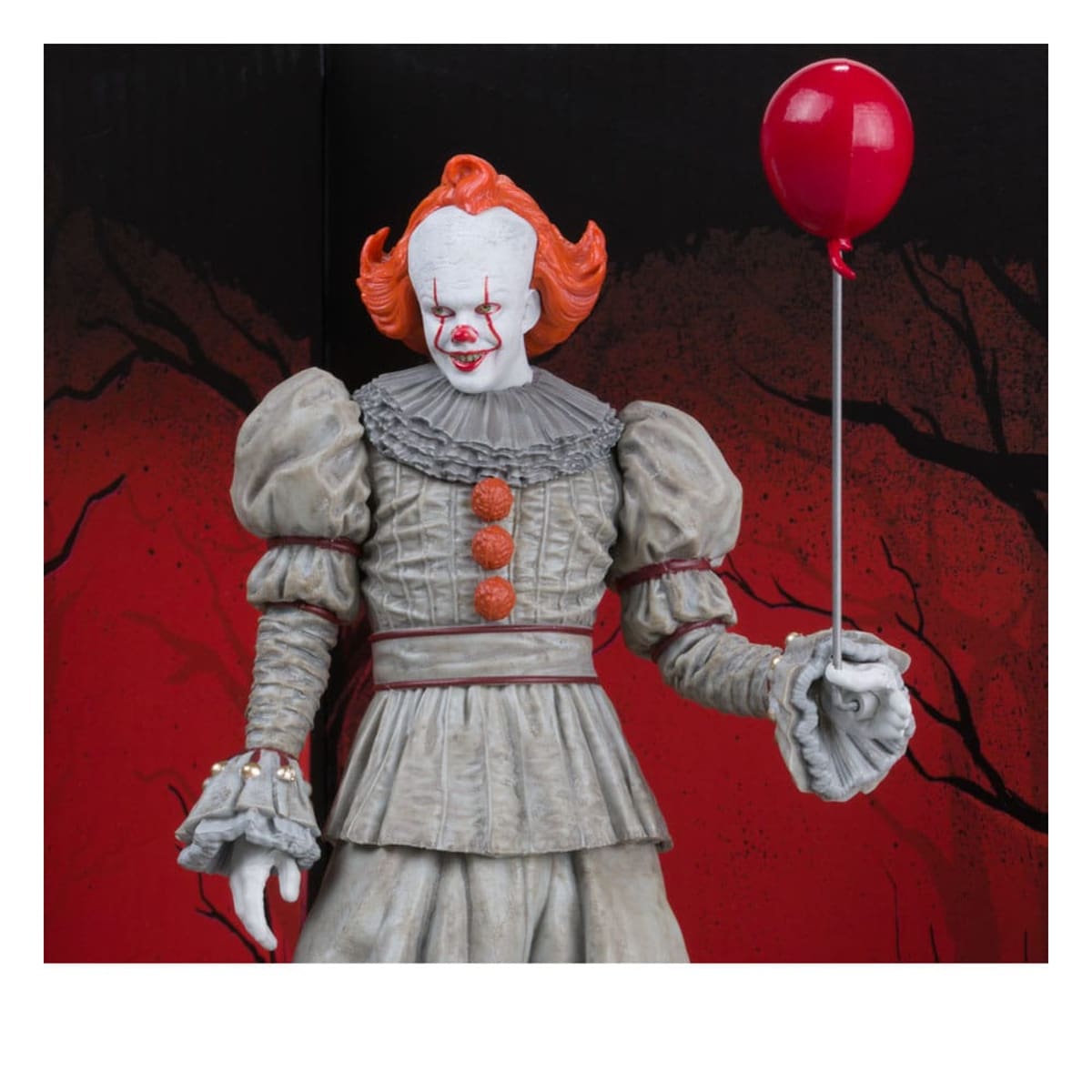 Figurine McFarlane Pennywise Welcome To Derry (Gold Label) - Movie Maniacs, Neuf