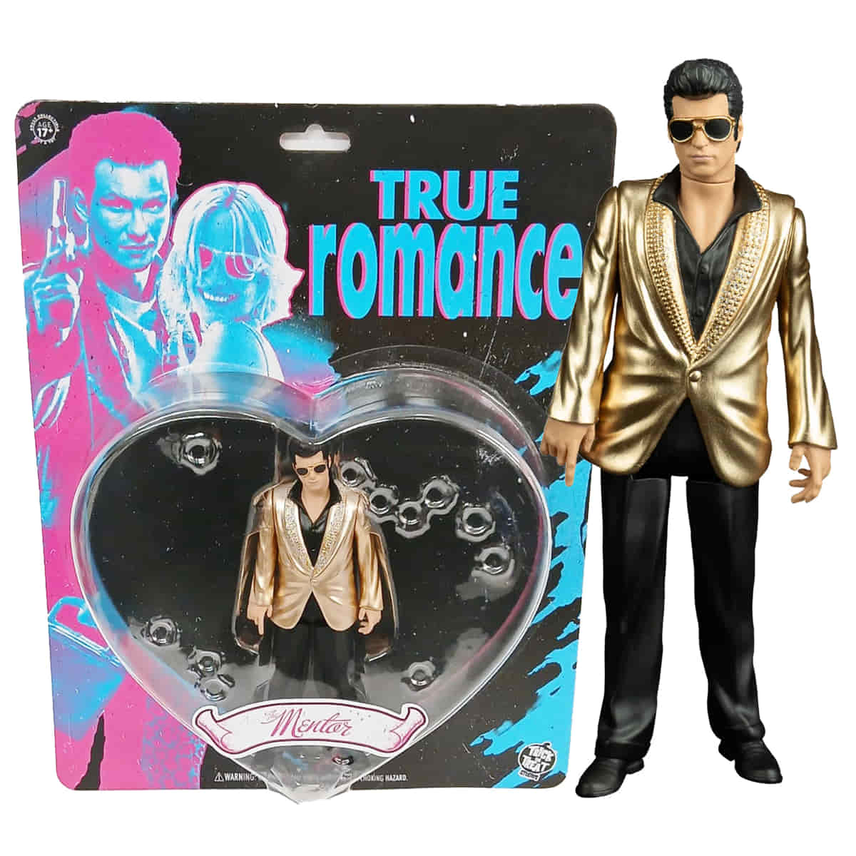 True Romance Mentor 5 Inch Action Figure Trick or Treat Studios 5" Figures True Romance Mentor 5 Inch Action Figure Trick or Treat Studios 5" Figures