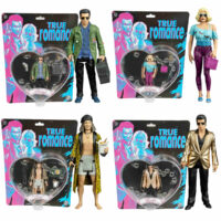 True Romance Complete Set of 4 Action Figures Trick or Treat Studios 5" Figures