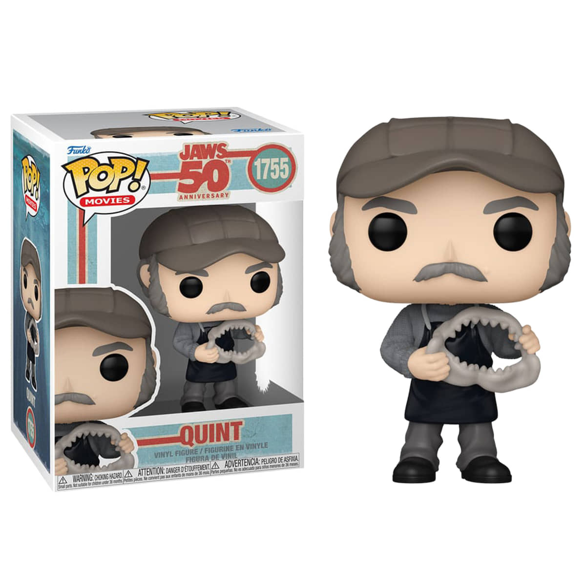 Funko POP! Vinyl Movies JAWS Matt Hooper And Quint Figure Set Funko Pop! Vinyl 5 Funko POP! Vinyl Movies JAWS Matt Hooper And Quint Figure Set Funko Pop! Vinyl 5