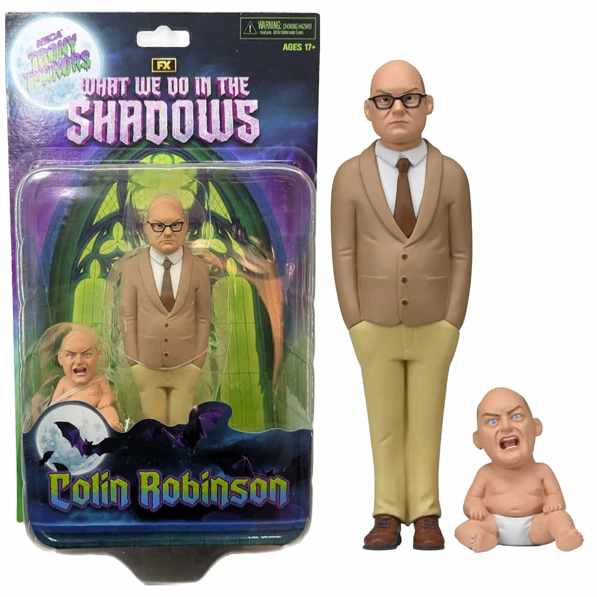 NECA What We Do In The Shadows Toony Terrors (Series 11) Complete Set 6 Inch Scale Action Figures Toony Terrors 13 NECA What We Do In The Shadows Toony Terrors (Series 11) Complete Set 6 Inch Scale Action Figures Toony Terrors 13