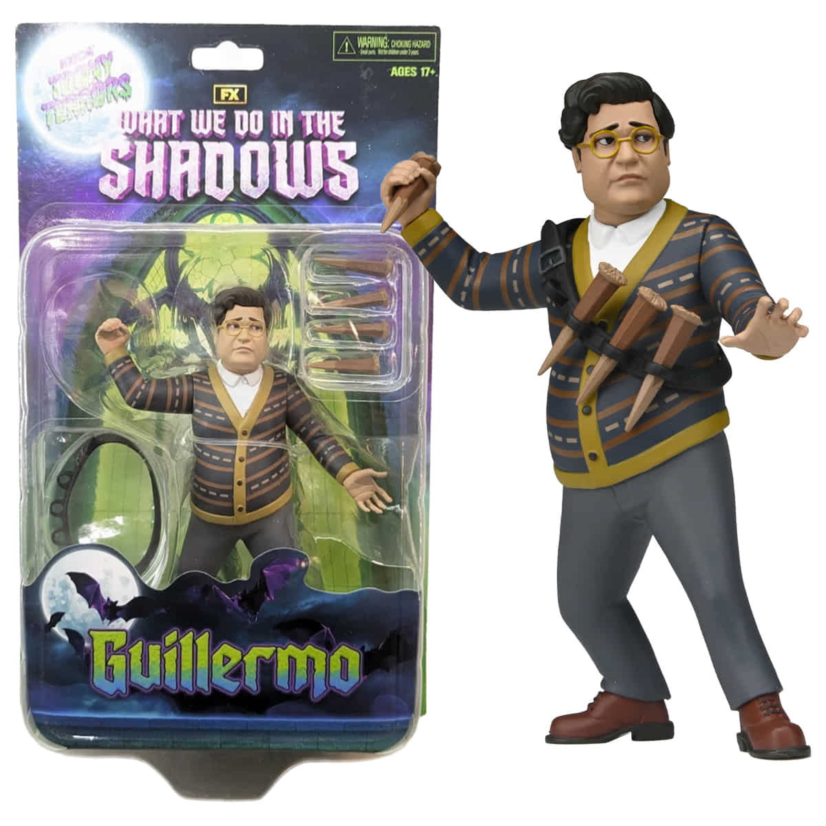 NECA What We Do In The Shadows Toony Terrors (Series 11) Complete Set 6 Inch Scale Action Figures Toony Terrors 11 NECA What We Do In The Shadows Toony Terrors (Series 11) Complete Set 6 Inch Scale Action Figures Toony Terrors 11