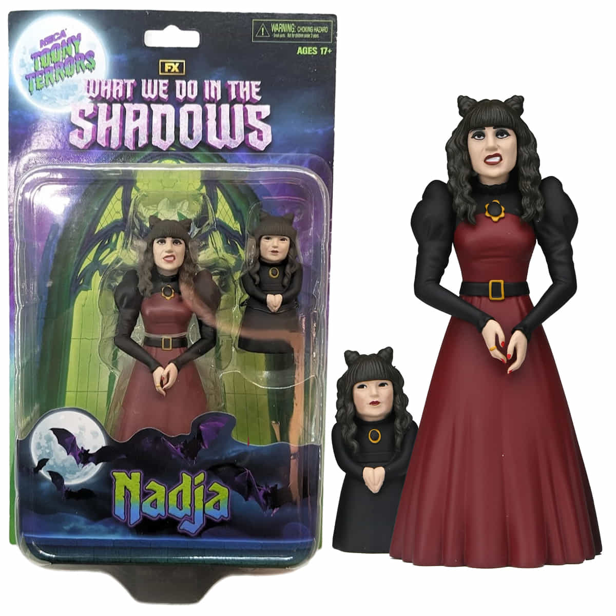 NECA What We Do In The Shadows Toony Terrors (Series 11) Nadja 6 Inch Scale Action Figure Toony Terrors NECA What We Do In The Shadows Toony Terrors (Series 11) Nadja 6 Inch Scale Action Figure Toony Terrors