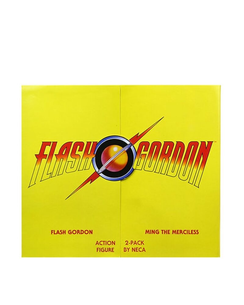 NECA Flash Gordon Flash and Ming Action Figure 2-Pack Set