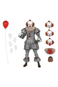 NECA IT: Welcome To Derry – Pennywise Ultimate 7 Inch Scale Action Figure 7" Figures 2