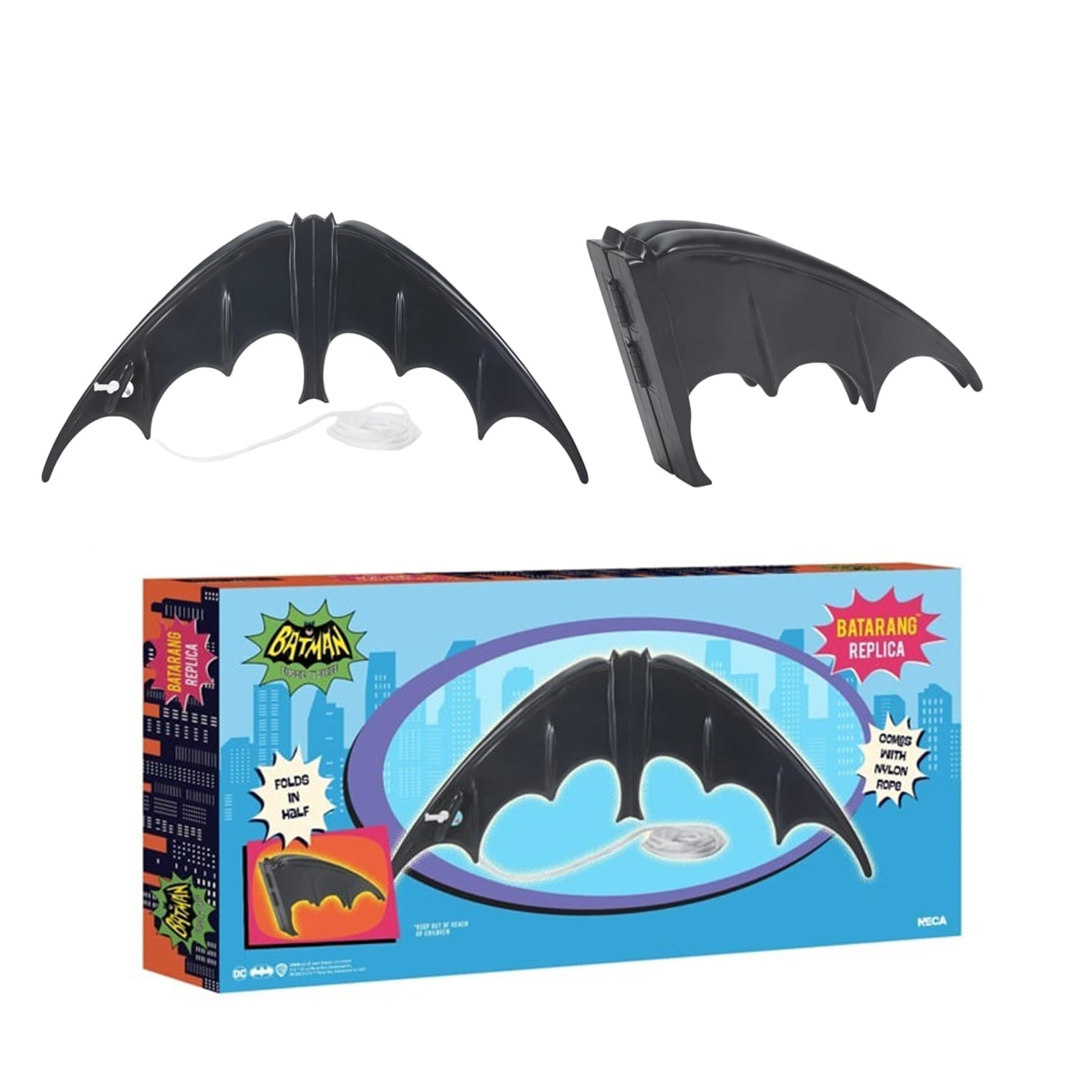 PRE-ORDER NECA Batman (1966) Batarang Prop Replica Masks & Prop Replicas PRE-ORDER NECA Batman (1966) Batarang Prop Replica Masks & Prop Replicas