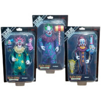 Scream Greats 2 Killer Klowns Jumbo Rudy And Spikey 8 Inch Scale Action Figure Set Trick or Treat Studios 8" Figures Scream Greats 2 Killer Klowns Jumbo Rudy And Spikey 8 Inch Scale Action Figure Set Trick or Treat Studios 8" Figures