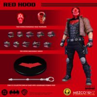Mezco One:12 Collective Red Hood NYCC Exclusive One:12 Collective 2