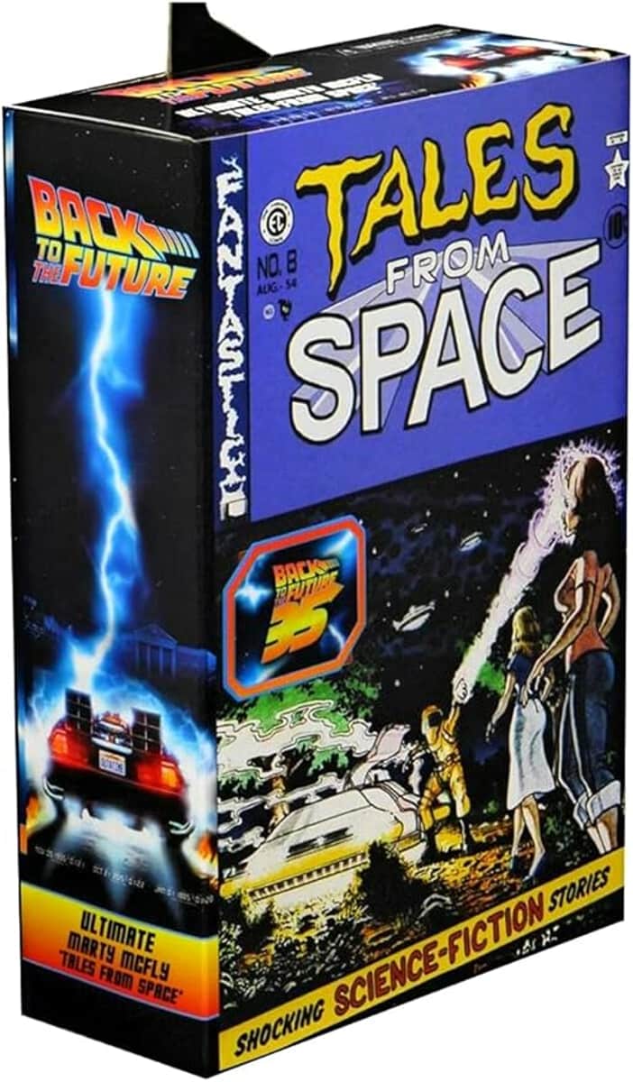 NECA Back To The Future Marty Tales From Space Marty Ultimate 7 Inch Scale Action Figure 7" Figures 5 NECA Back To The Future Marty Tales From Space Marty Ultimate 7 Inch Scale Action Figure 7" Figures 5