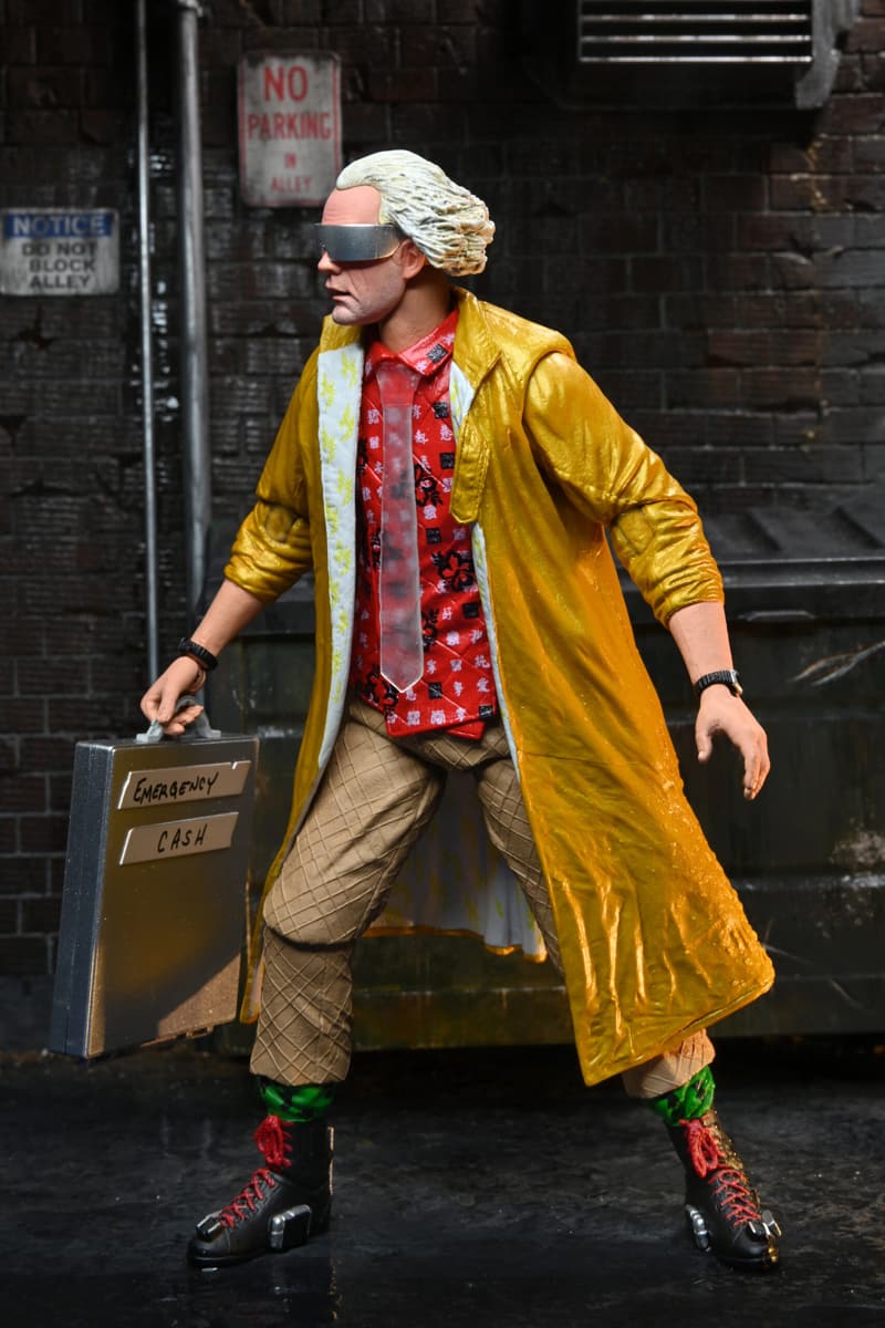 NECA Back To The Future Doc Brown Part 2 Ultimate 7 Inch Scale Action Figure 7" Figures 21 NECA Back To The Future Doc Brown Part 2 Ultimate 7 Inch Scale Action Figure 7" Figures 21