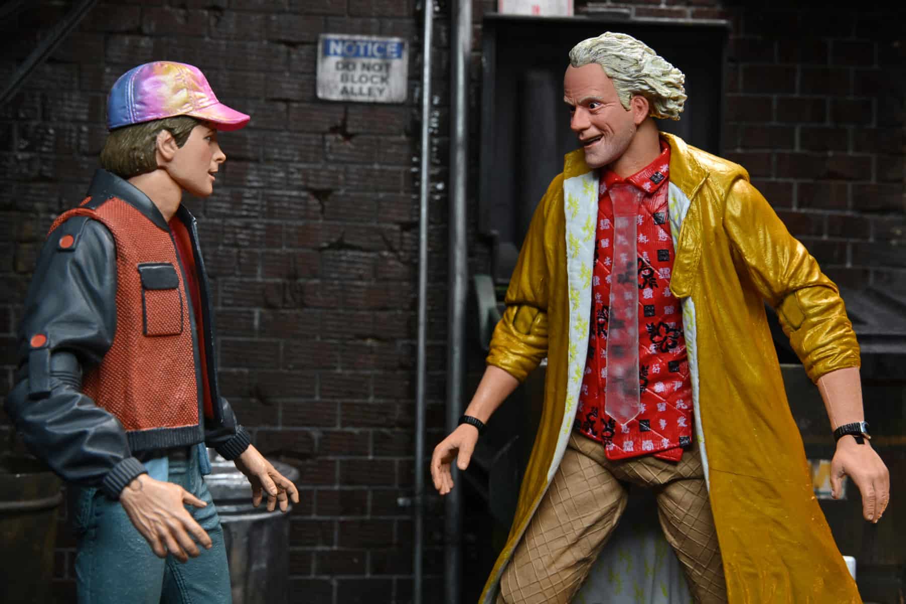 NECA Back To The Future Doc Brown Part 2 Ultimate 7 Inch Scale Action Figure 7" Figures 13 NECA Back To The Future Doc Brown Part 2 Ultimate 7 Inch Scale Action Figure 7" Figures 13