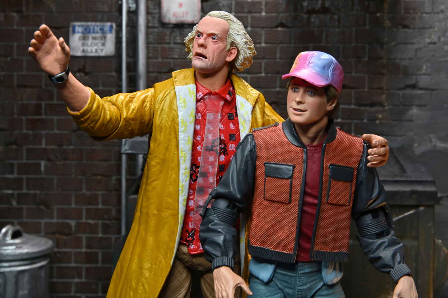 NECA Back To The Future Doc Brown Part 2 Ultimate 7 Inch Scale Action Figure 7" Figures 17 NECA Back To The Future Doc Brown Part 2 Ultimate 7 Inch Scale Action Figure 7" Figures 17