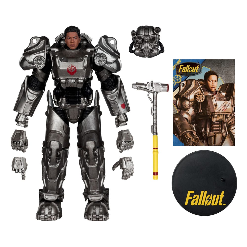 McFarlane Toys Fallout The Ghoul and Maximus Action Figure Bundle 17cm 7" Figures 3 McFarlane Toys Fallout The Ghoul and Maximus Action Figure Bundle 17cm 7" Figures 3