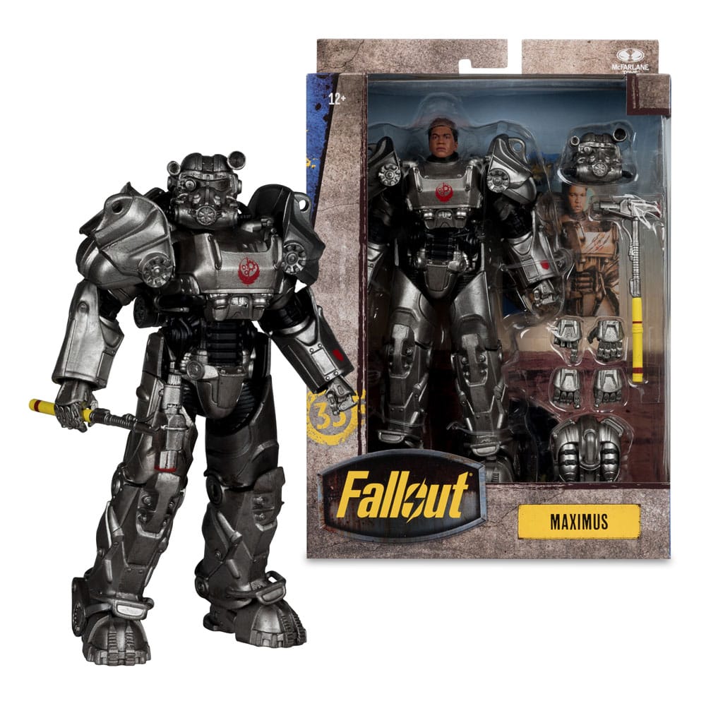 McFarlane Toys Fallout The Ghoul and Maximus Action Figure Bundle 17cm 7" Figures 29 McFarlane Toys Fallout The Ghoul and Maximus Action Figure Bundle 17cm 7" Figures 29