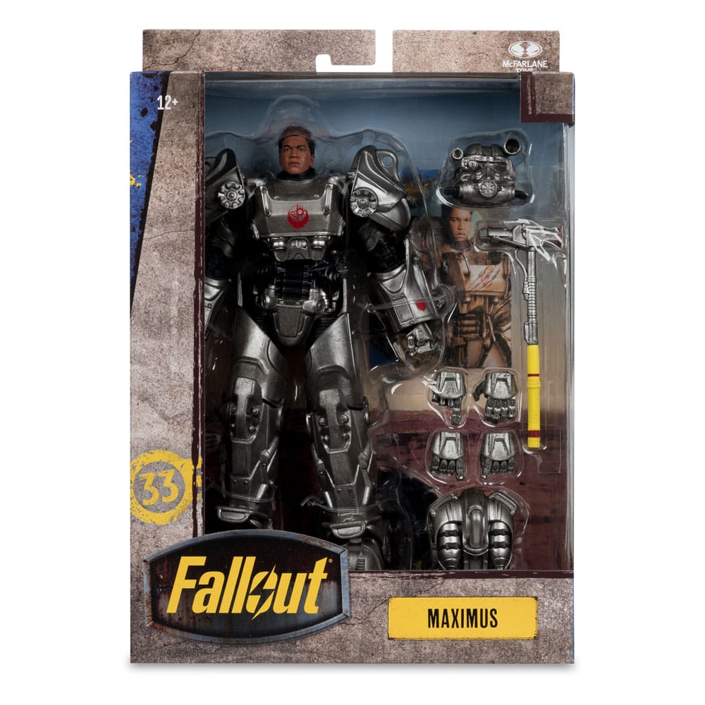 McFarlane Toys Fallout The Ghoul and Maximus Action Figure Bundle 17cm 7" Figures 13 McFarlane Toys Fallout The Ghoul and Maximus Action Figure Bundle 17cm 7" Figures 13
