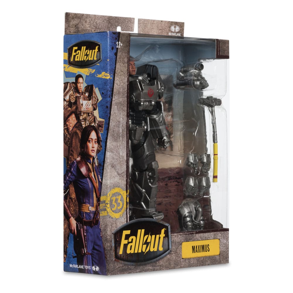 McFarlane Toys Fallout The Ghoul and Maximus Action Figure Bundle 17cm 7" Figures 25 McFarlane Toys Fallout The Ghoul and Maximus Action Figure Bundle 17cm 7" Figures 25