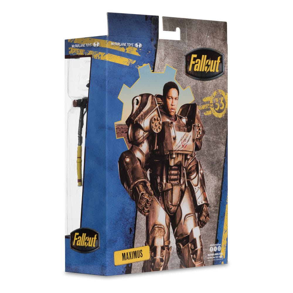 McFarlane Toys Fallout The Ghoul and Maximus Action Figure Bundle 17cm 7" Figures 17 McFarlane Toys Fallout The Ghoul and Maximus Action Figure Bundle 17cm 7" Figures 17