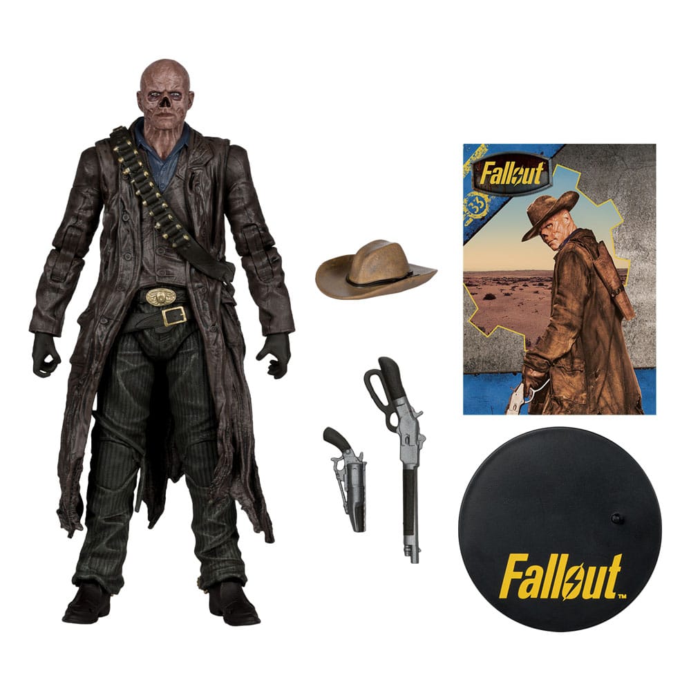 McFarlane Toys Fallout The Ghoul and Maximus Action Figure Bundle 17cm 7" Figures 5 McFarlane Toys Fallout The Ghoul and Maximus Action Figure Bundle 17cm 7" Figures 5