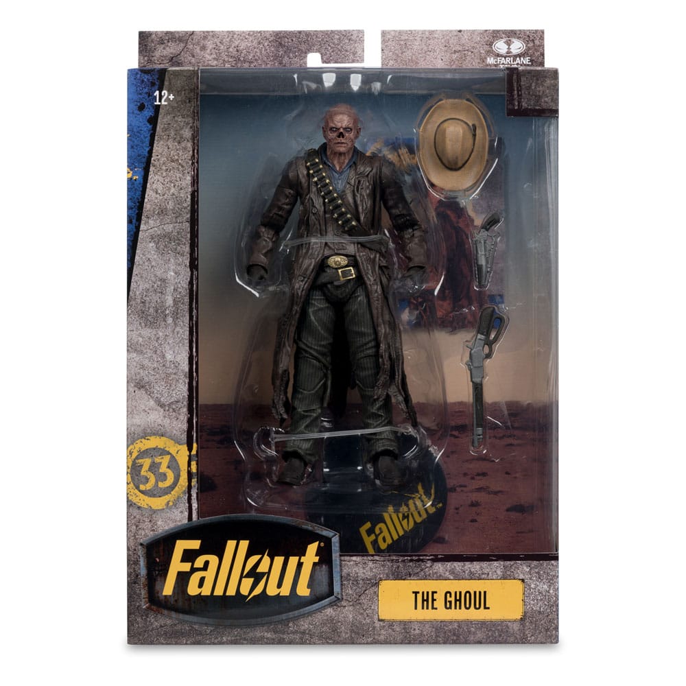 McFarlane Toys Fallout The Ghoul and Maximus Action Figure Bundle 17cm 7" Figures 11 McFarlane Toys Fallout The Ghoul and Maximus Action Figure Bundle 17cm 7" Figures 11