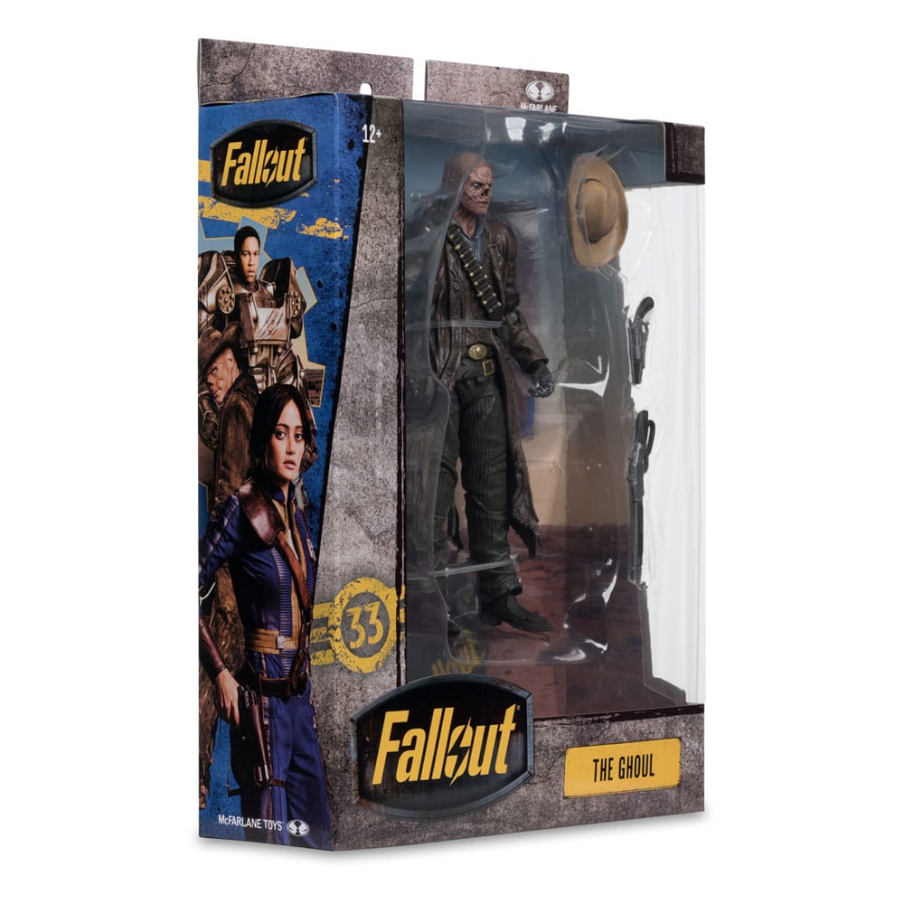 McFarlane Toys Fallout The Ghoul and Maximus Action Figure Bundle 17cm 7" Figures 23 McFarlane Toys Fallout The Ghoul and Maximus Action Figure Bundle 17cm 7" Figures 23
